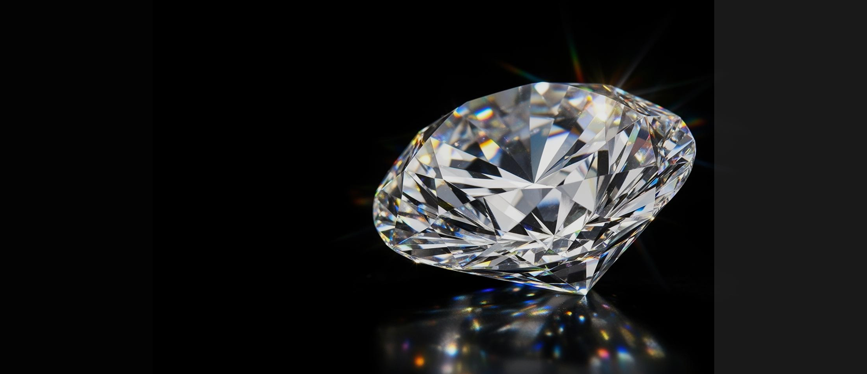 Brilliant cut diamond