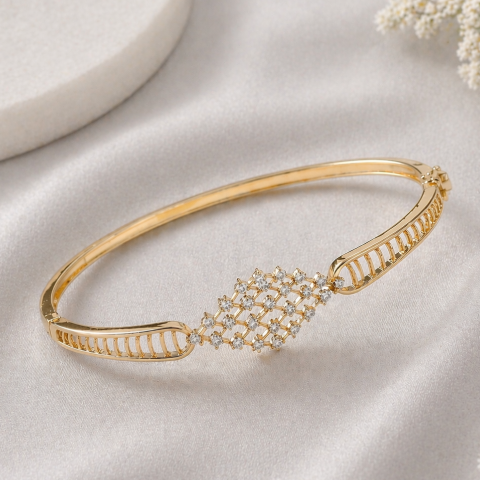 Diamond bracelet
